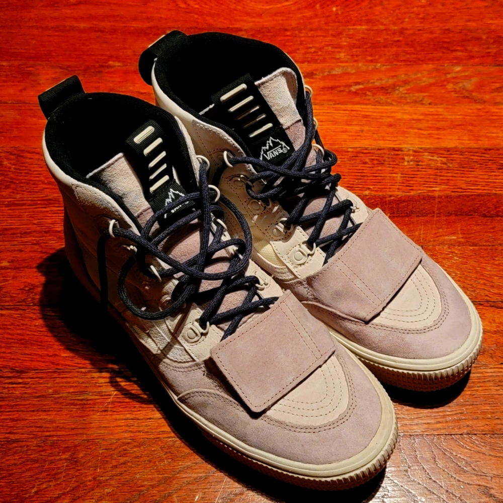Vans Static CC (comfy cush) MTE Size 13